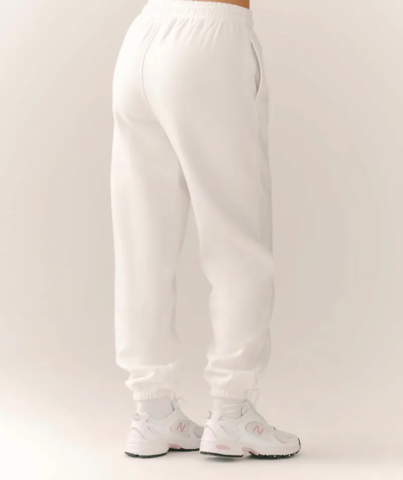 Online Six Stories Bride Graphic Cuffed Sweatpants - White