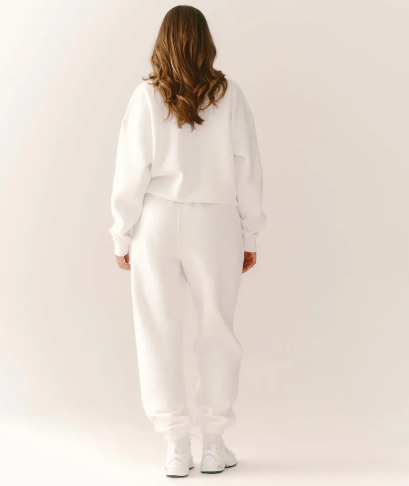 Online Six Stories Bride Graphic Cuffed Sweatpants - White
