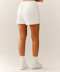 Sale Six Stories Bride Graphic Relaxed Shorts - White