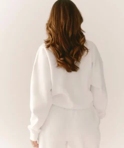 Six Stories Bride Graphic Sweatshirt - White
