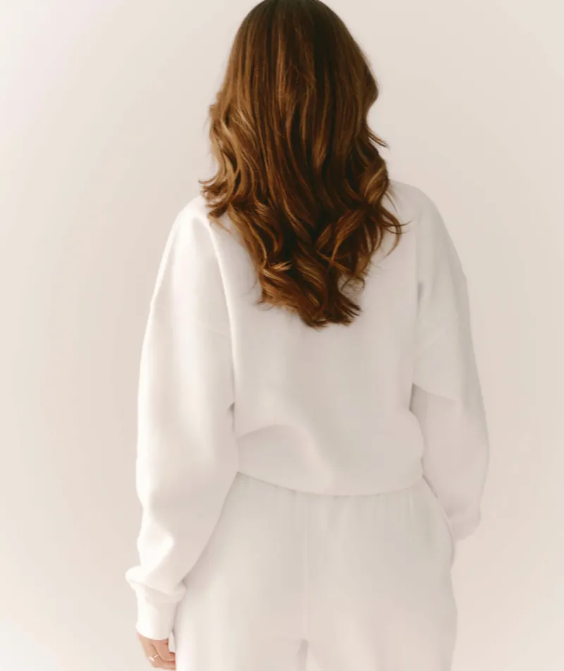 Six Stories Bride Graphic Sweatshirt - White
