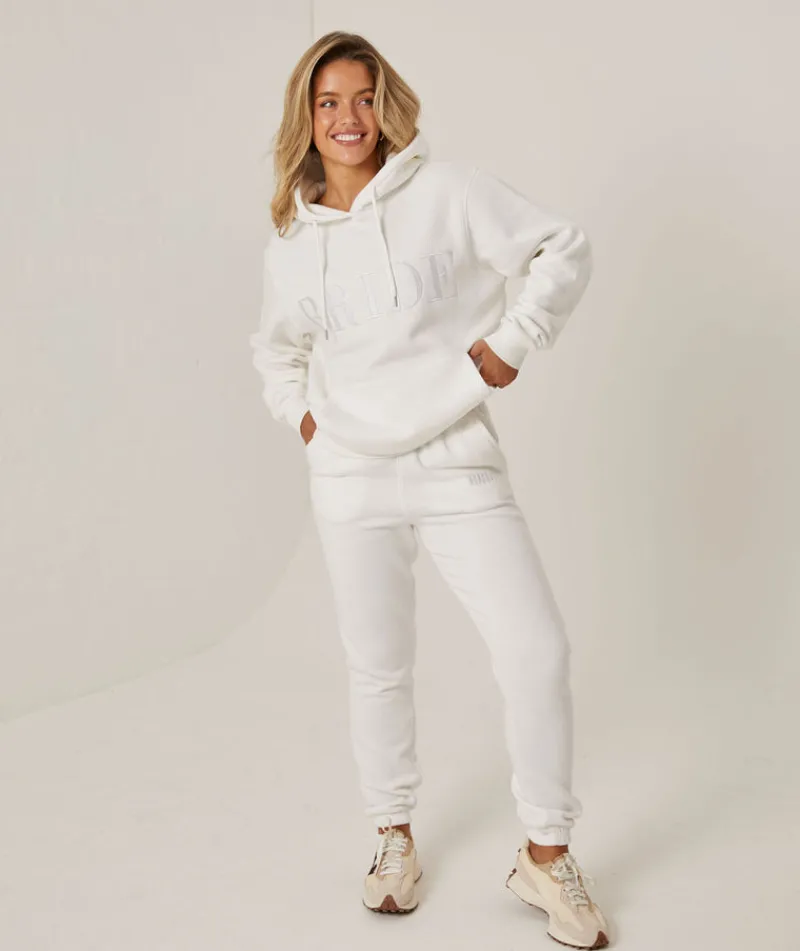 Sale Six Stories Bride Hoodie - White