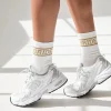 Sale Six Stories Bride Socks - Gold