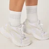 Outlet Six Stories Bride Socks - Silver