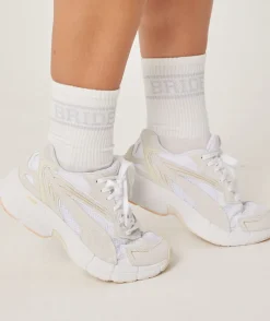 Outlet Six Stories Bride Socks - Silver