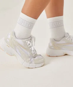 Outlet Six Stories Bride Socks - Silver