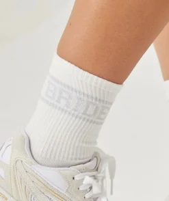 Outlet Six Stories Bride Socks - Silver