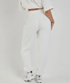 New Six Stories Bride Statement Sweatpants - White