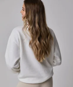 Hot Six Stories Bride Statement Sweatshirt - White