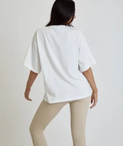 Clearance Six Stories Bride Statement Tee - All White