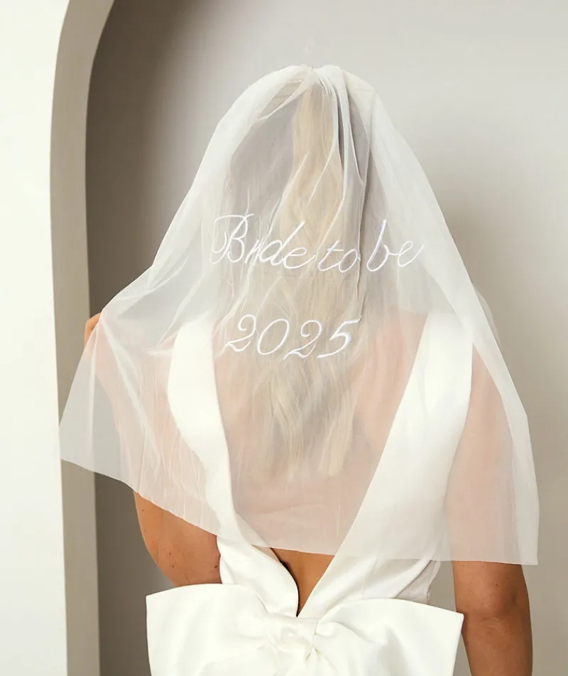Six Stories Bride To Be 2025 Tulle Veil