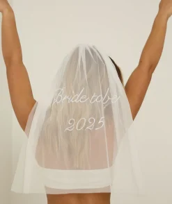 Six Stories Bride To Be 2025 Tulle Veil