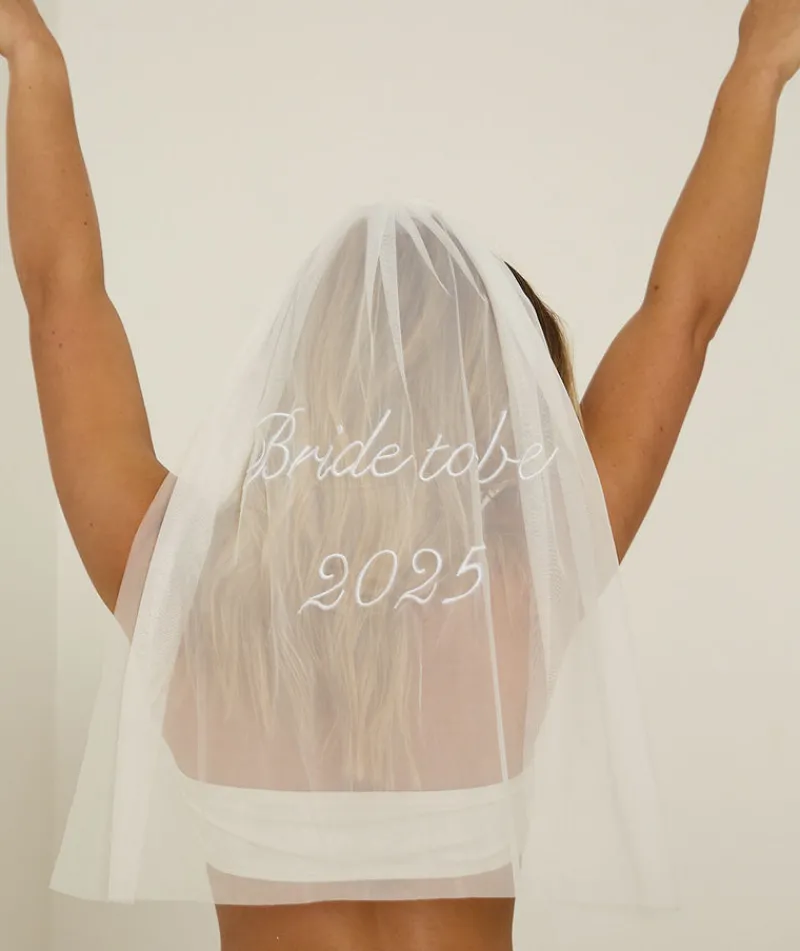 Six Stories Bride To Be 2025 Tulle Veil