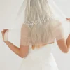 Discount Six Stories Bride To Be Tulle Veil
