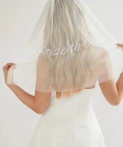 Discount Six Stories Bride To Be Tulle Veil
