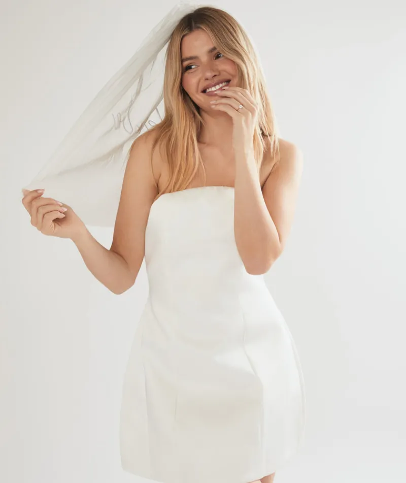 Discount Six Stories Bride To Be Tulle Veil