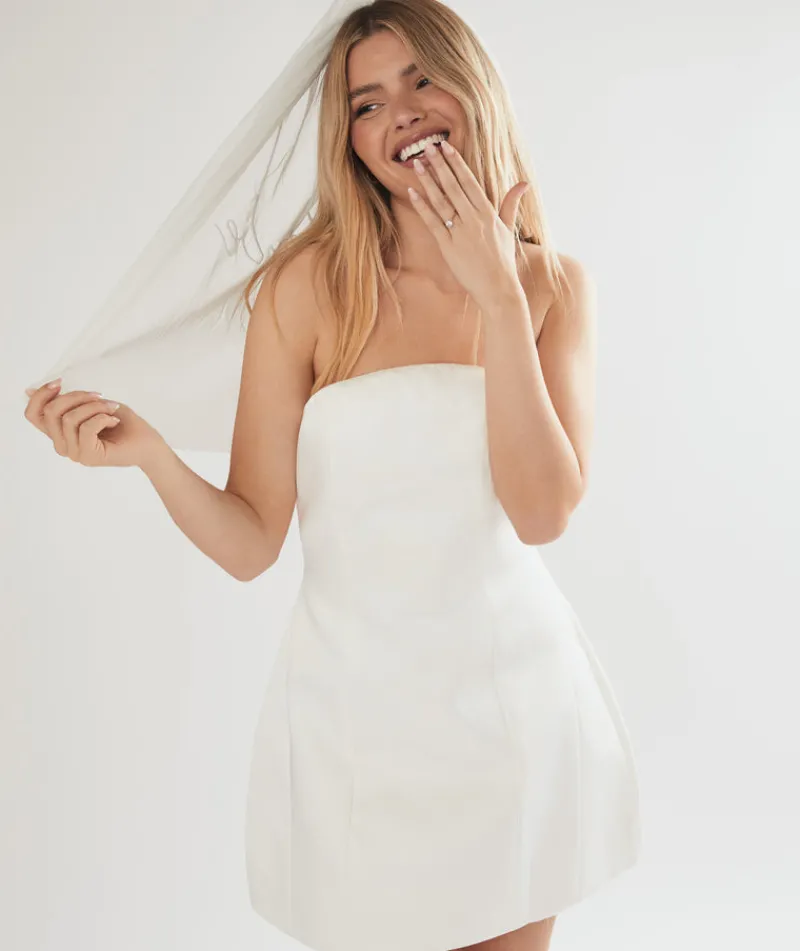 Discount Six Stories Bride To Be Tulle Veil