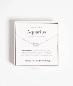 Best Six Stories Bridesmaid Bracelet - Aquarius