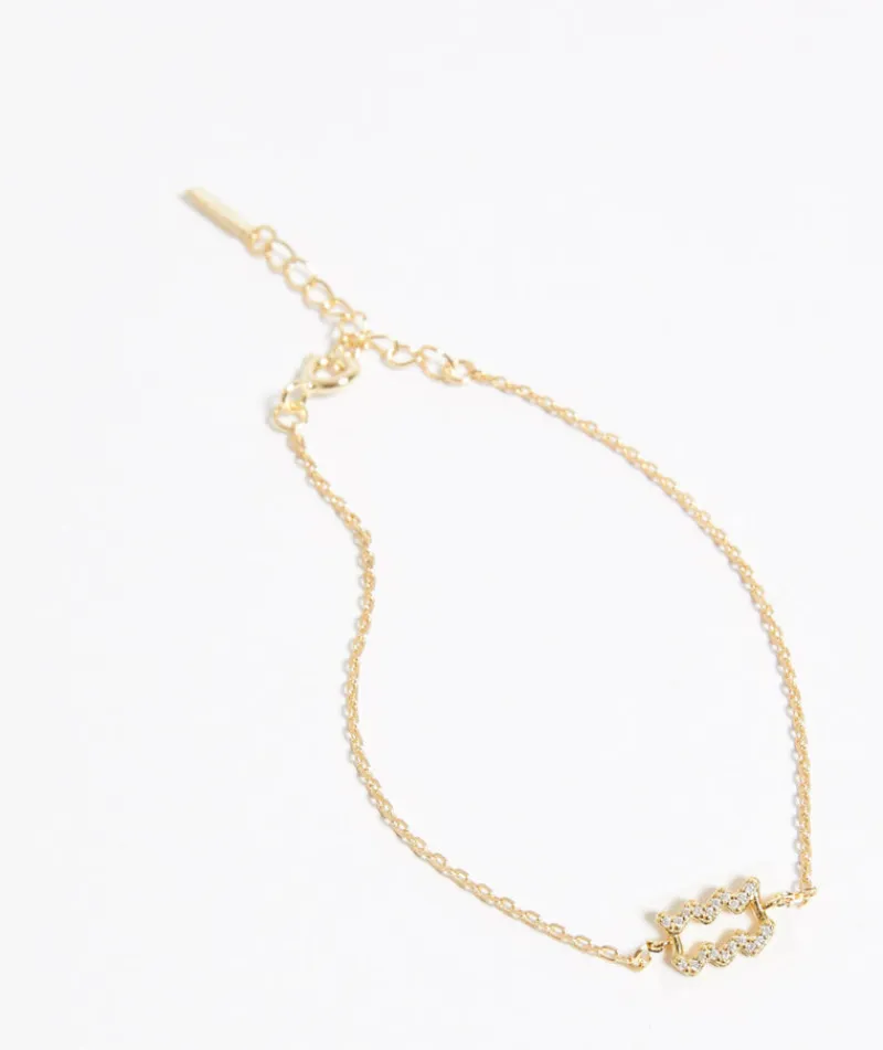 Best Six Stories Bridesmaid Bracelet - Aquarius
