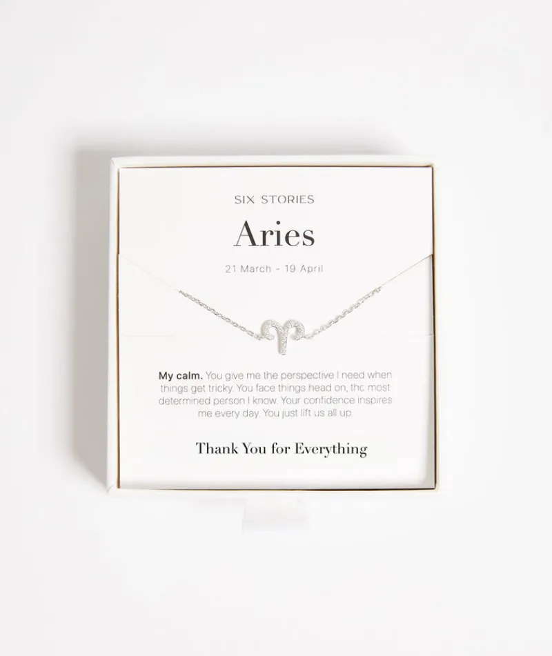 Best Six Stories Bridesmaid Bracelet - Aries