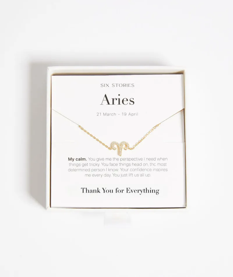 Best Six Stories Bridesmaid Bracelet - Aries