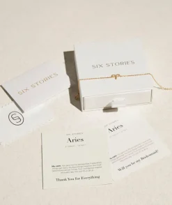 Best Six Stories Bridesmaid Bracelet - Aries