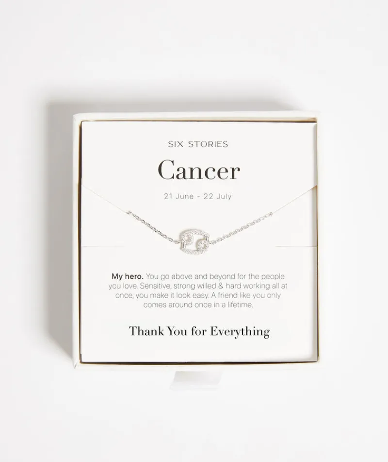 Clearance Six Stories Bridesmaid Bracelet - Cancer