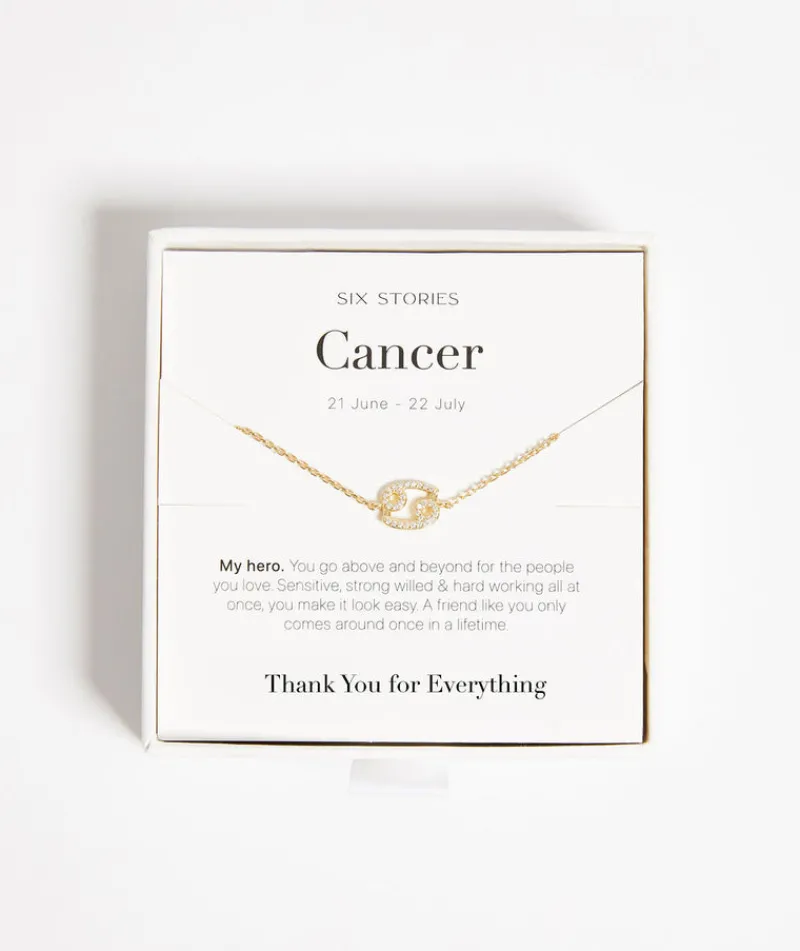 Clearance Six Stories Bridesmaid Bracelet - Cancer