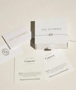 Clearance Six Stories Bridesmaid Bracelet - Cancer