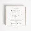 Six Stories Bridesmaid Bracelet - Capricorn