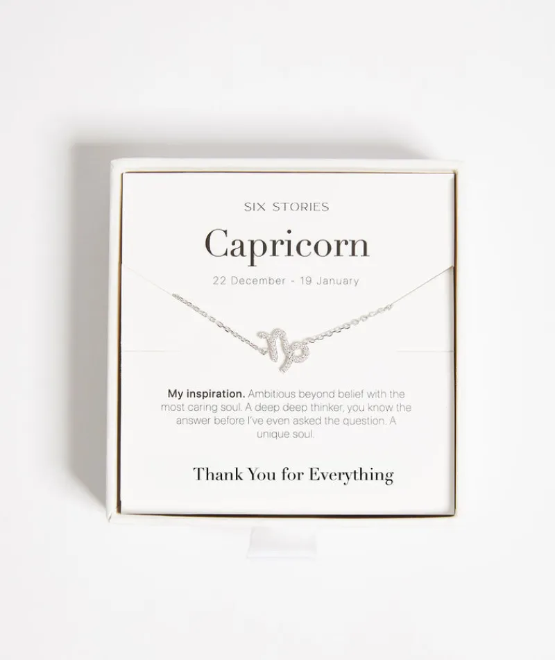 Six Stories Bridesmaid Bracelet - Capricorn