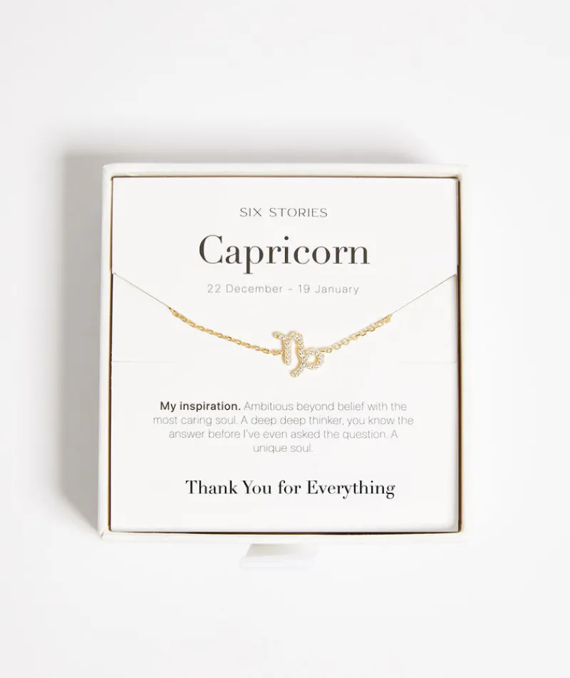 Six Stories Bridesmaid Bracelet - Capricorn
