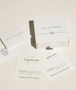 Six Stories Bridesmaid Bracelet - Capricorn