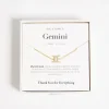 Best Six Stories Bridesmaid Bracelet - Gemini