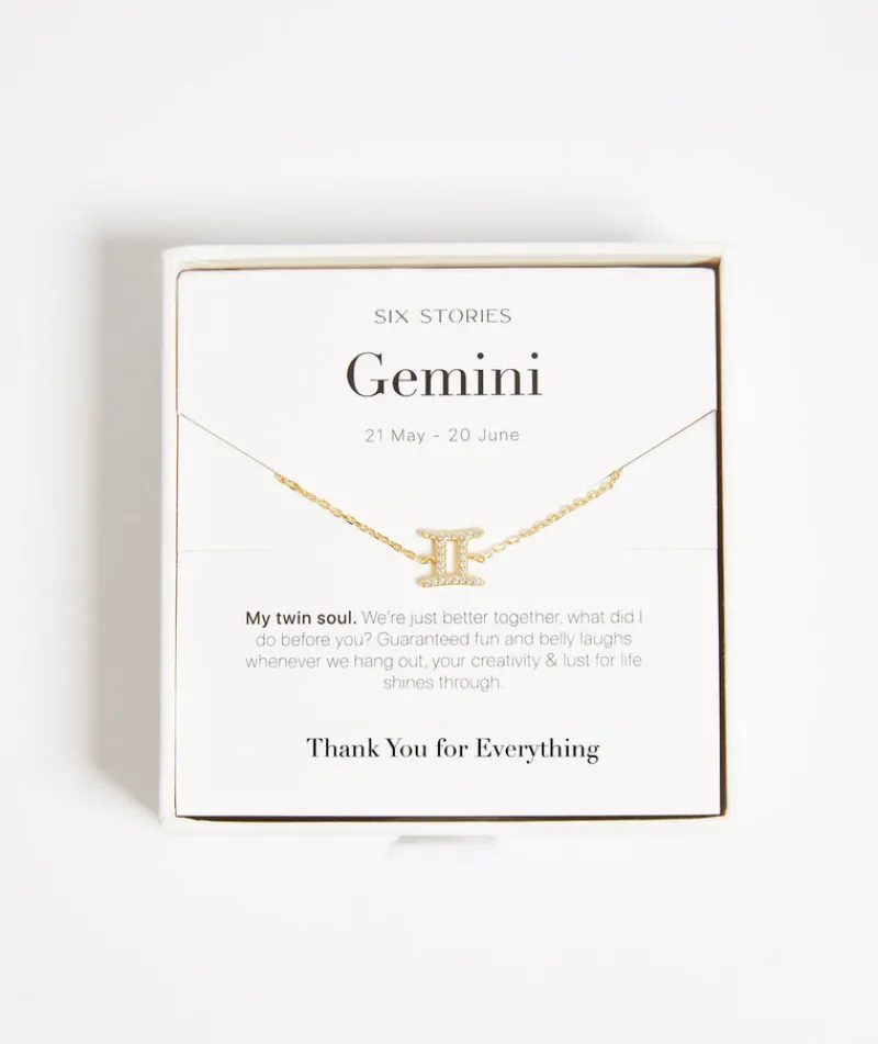 Best Six Stories Bridesmaid Bracelet - Gemini