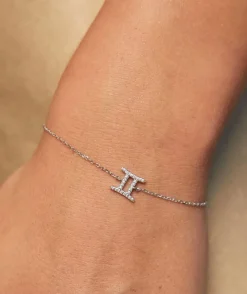 Best Six Stories Bridesmaid Bracelet - Gemini
