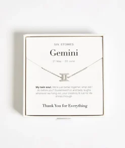 Best Six Stories Bridesmaid Bracelet - Gemini