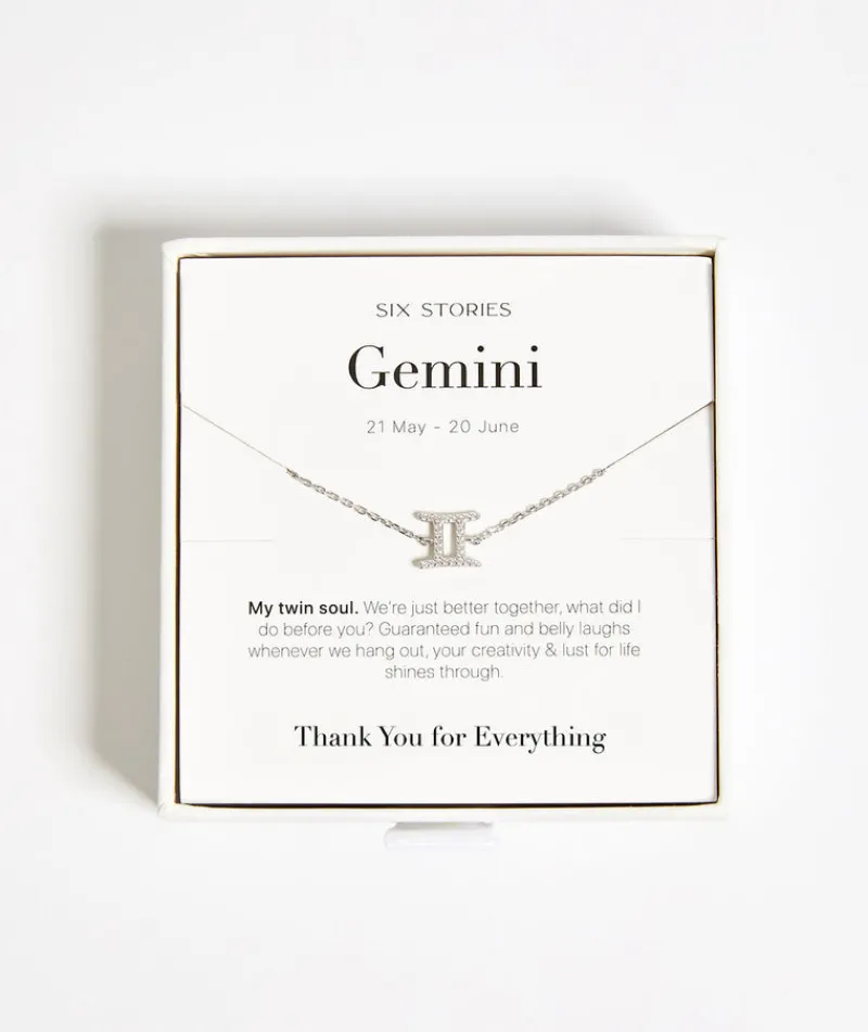 Best Six Stories Bridesmaid Bracelet - Gemini