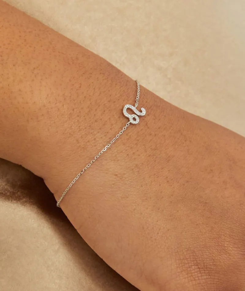 Best Six Stories Bridesmaid Bracelet - Leo
