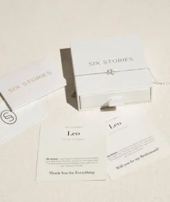Best Six Stories Bridesmaid Bracelet - Leo