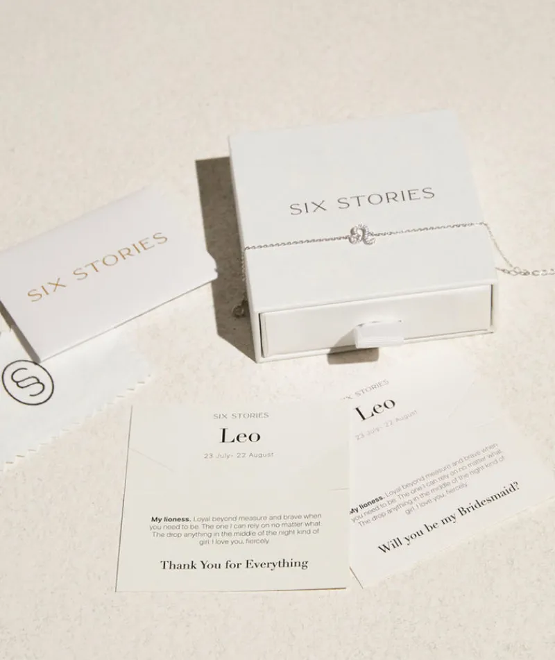 Best Six Stories Bridesmaid Bracelet - Leo