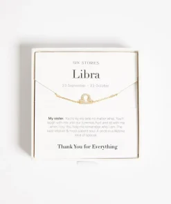 Outlet Six Stories Bridesmaid Bracelet - Libra