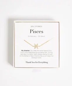 Online Six Stories Bridesmaid Bracelet - Pisces