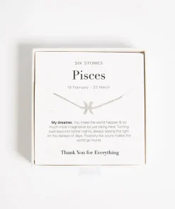 Online Six Stories Bridesmaid Bracelet - Pisces