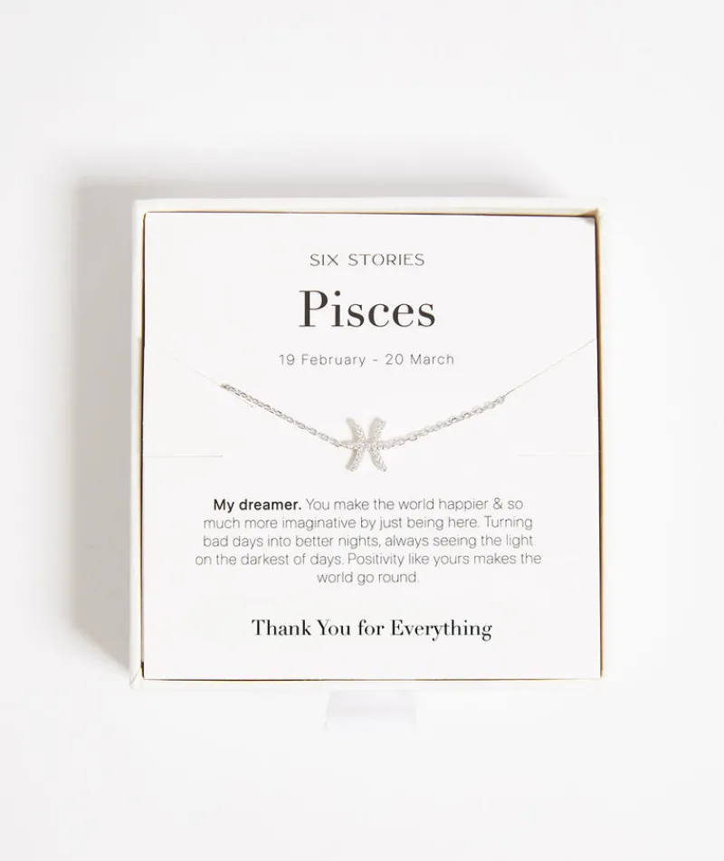 Online Six Stories Bridesmaid Bracelet - Pisces
