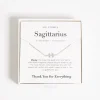 New Six Stories Bridesmaid Bracelet - Sagittarius