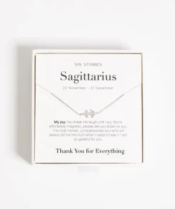 New Six Stories Bridesmaid Bracelet - Sagittarius