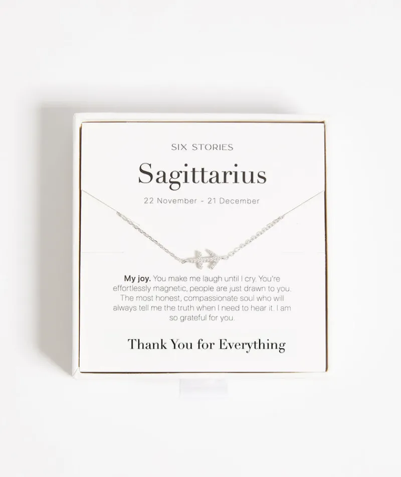 New Six Stories Bridesmaid Bracelet - Sagittarius