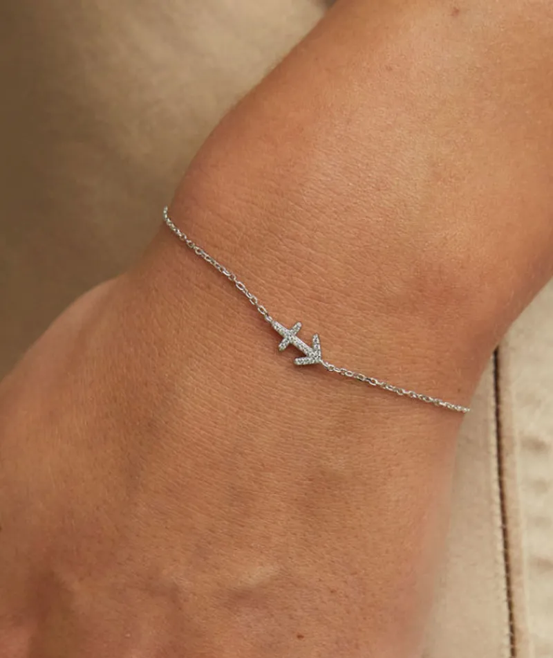 New Six Stories Bridesmaid Bracelet - Sagittarius