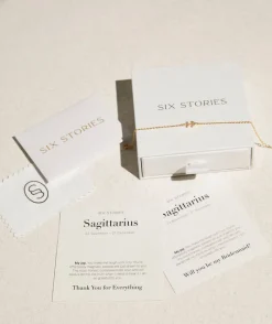 New Six Stories Bridesmaid Bracelet - Sagittarius